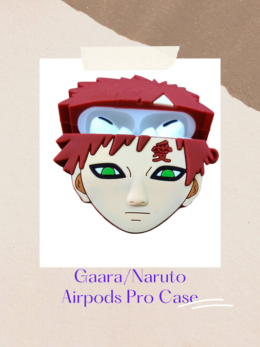 Gaara Naruto Airpods Pro Case