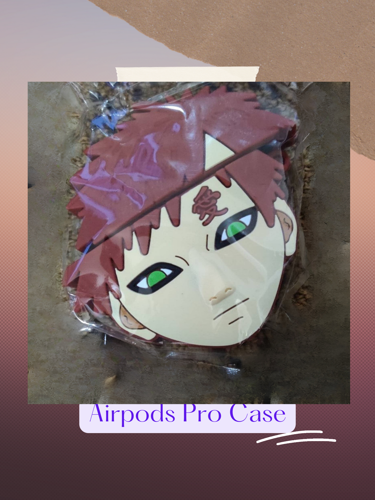 Gaara Naruto Airpods Pro Case