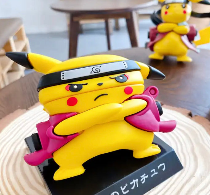 Naruto Pikachu Airpods Pro Case