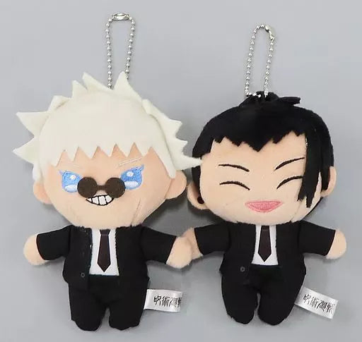 Jujutsu Kaisen Satoru Gojo Suguru Geto Suit Version Mascot Plush