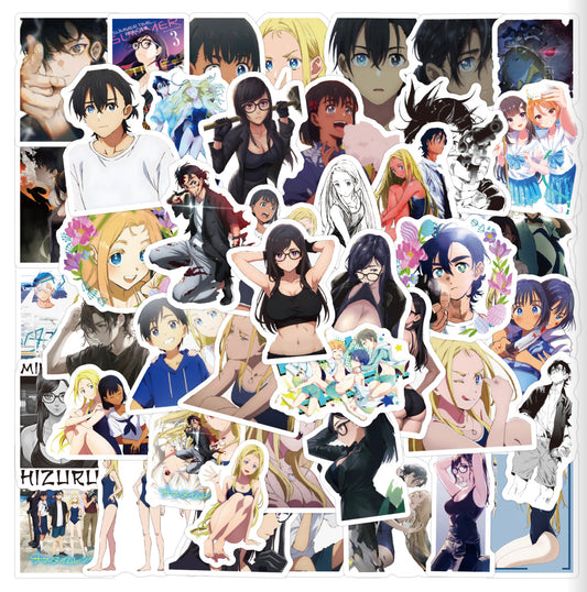 Summertime Rendering Anime 50 Piece Sticker Set