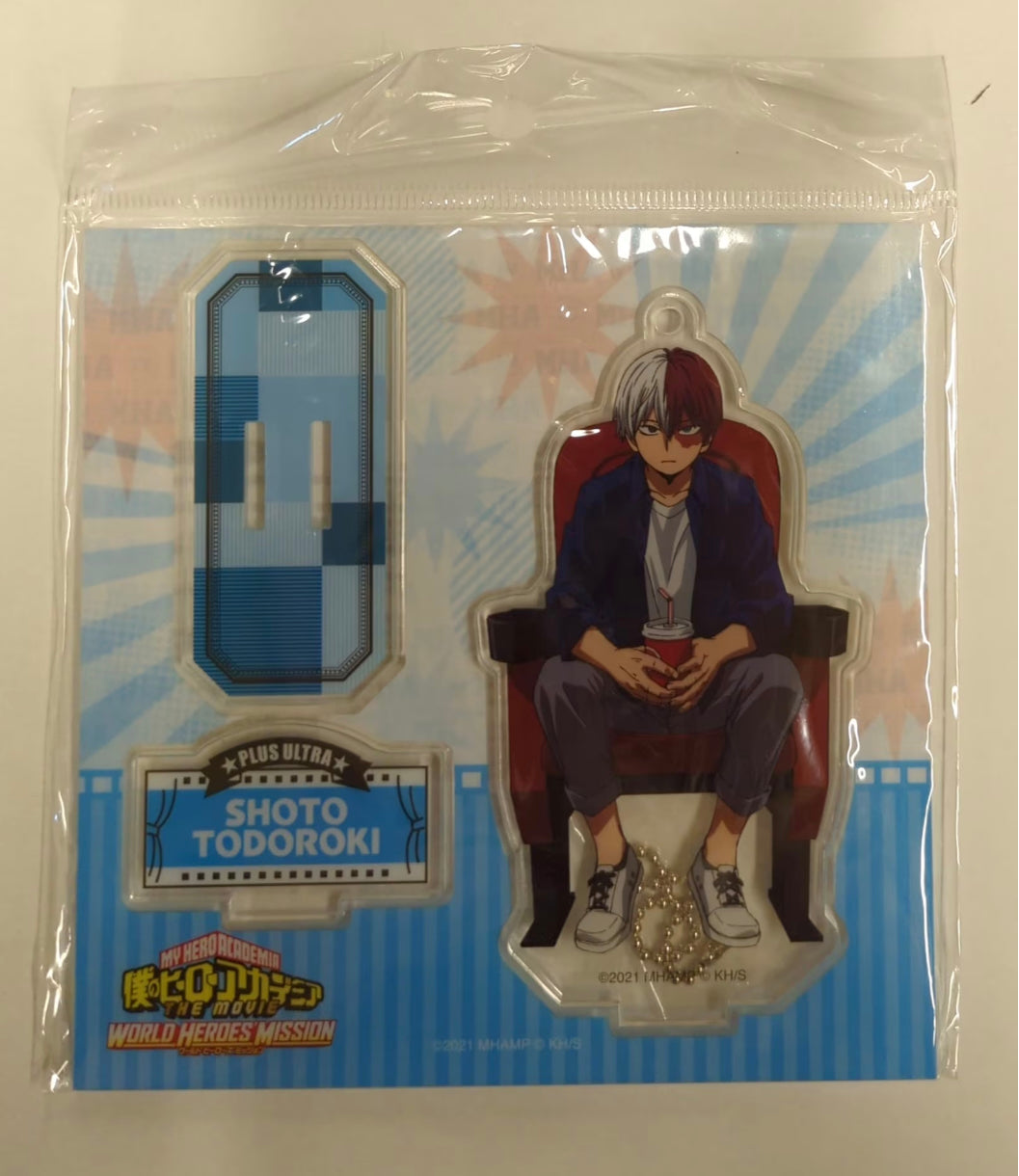 My Hero Academia Todoroki World Heroes Mission Acrylic Stand Figure