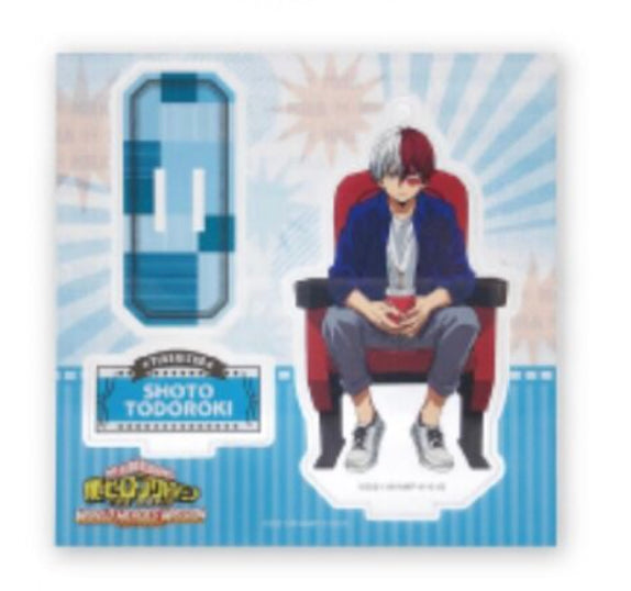 My Hero Academia Todoroki World Heroes Mission Acrylic Stand Figure