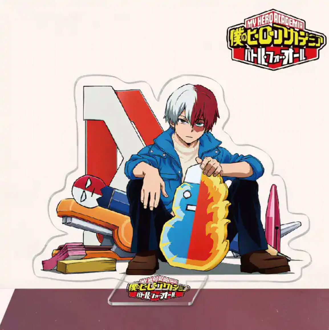 My Hero Academia Todoroki Acrylic Stand