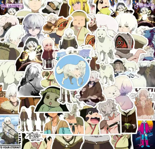 To Your Eternity Anime 50 Piece Sticker Set