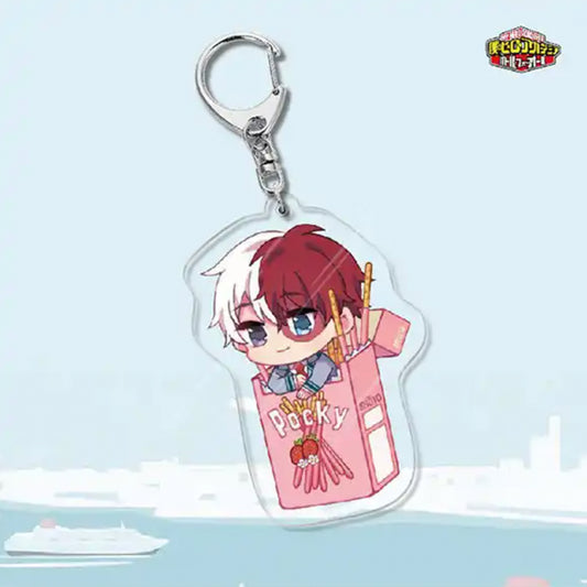 My Hero Academia Todoroki Acrylic Keychain