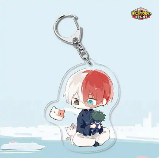 My Hero Academia Todoroki Acrylic Keychain Charm