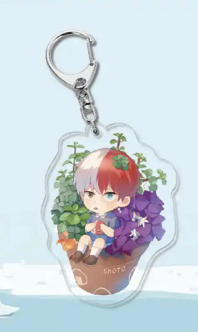 My Hero Academia Todoroki Acrylic Keychain