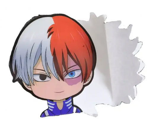 My Hero Academia Todoroki 3D/Motion Sticker