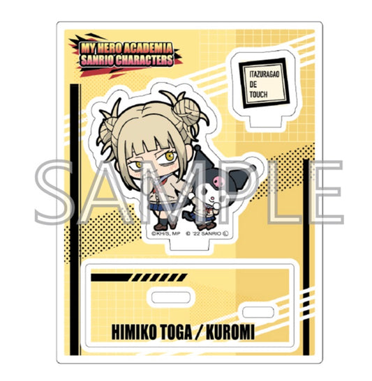 My Hero Academia X Sanrio Toga/Kuromi Acrylic Stand