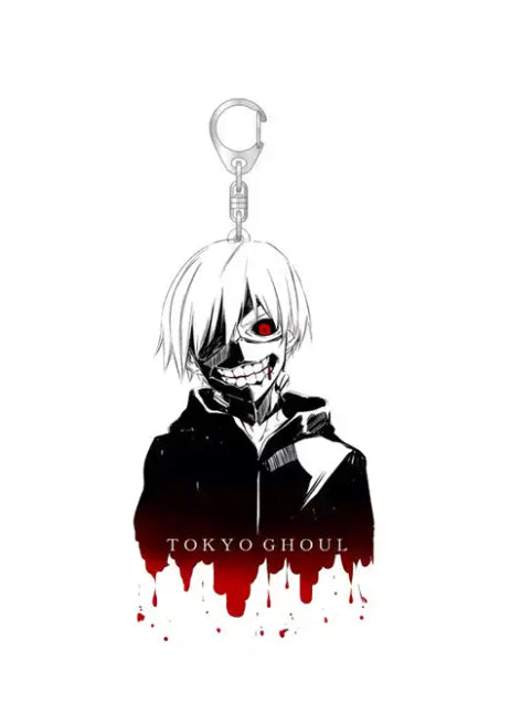 Tokyo Ghoul Ken Kaneki Anime Acrylic Keychain