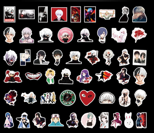 Tokyo Ghoul Anime 45 Piece Sticker Set