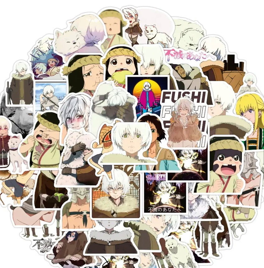 To Your Eternity Anime 50 Piece Sticker Set