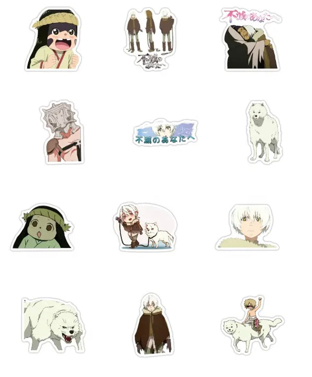 To Your Eternity Anime 50 Piece Sticker Set