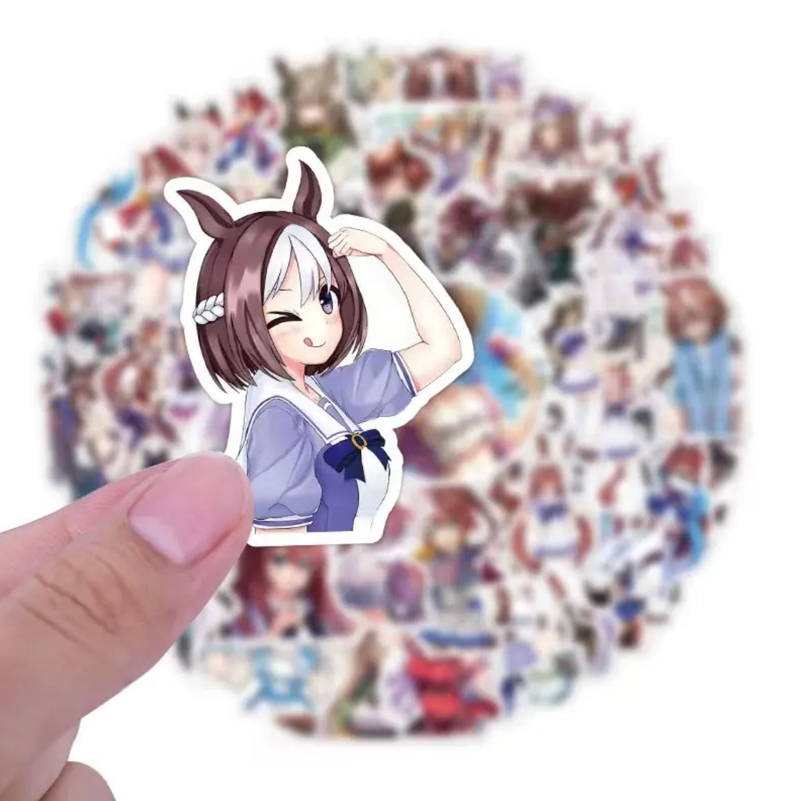 Uma Musume: Pretty Derby Anime 50 Piece Sticker Set