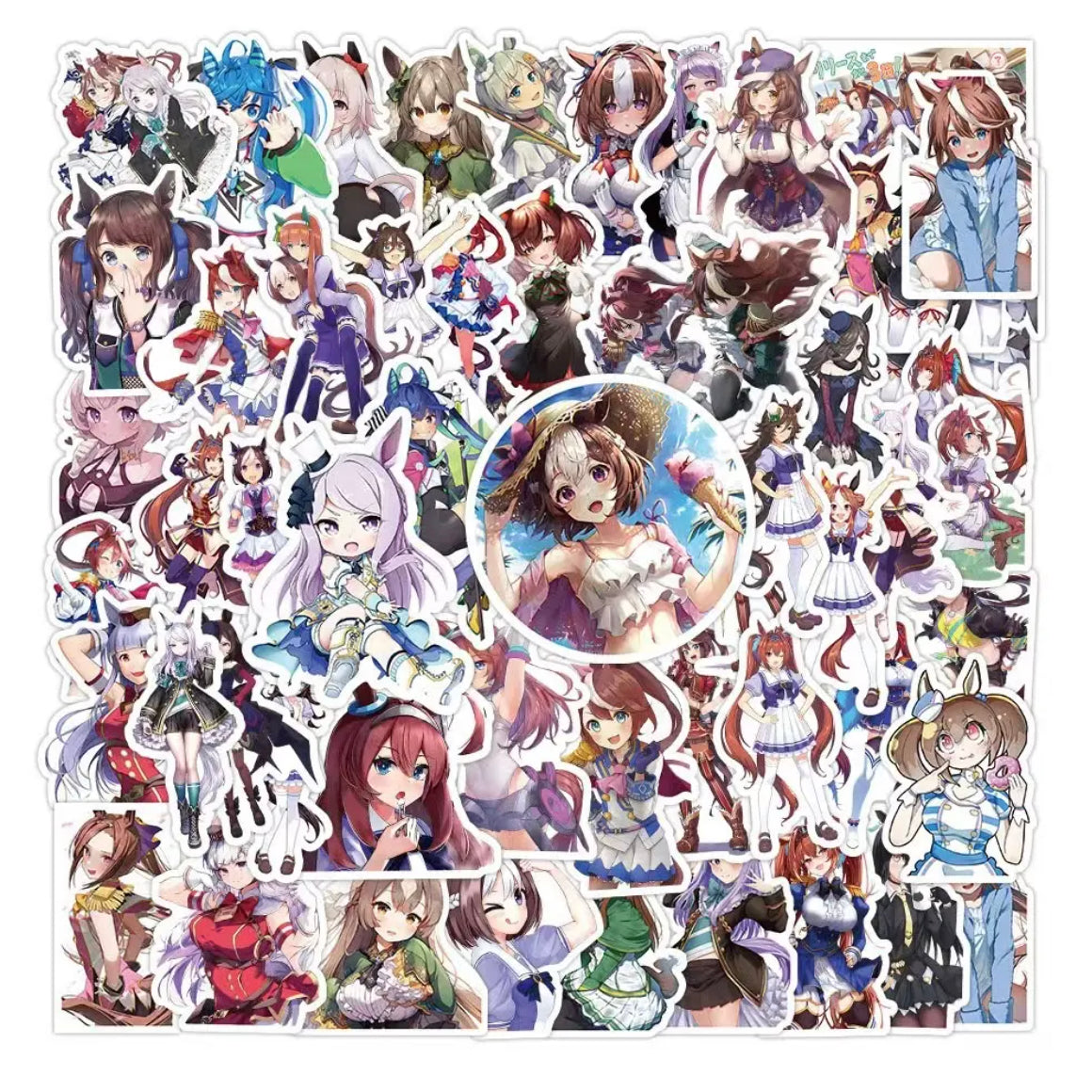 Uma Musume: Pretty Derby Anime 50 Piece Sticker Set