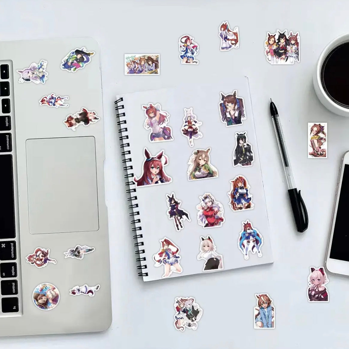 Uma Musume: Pretty Derby Anime 50 Piece Sticker Set