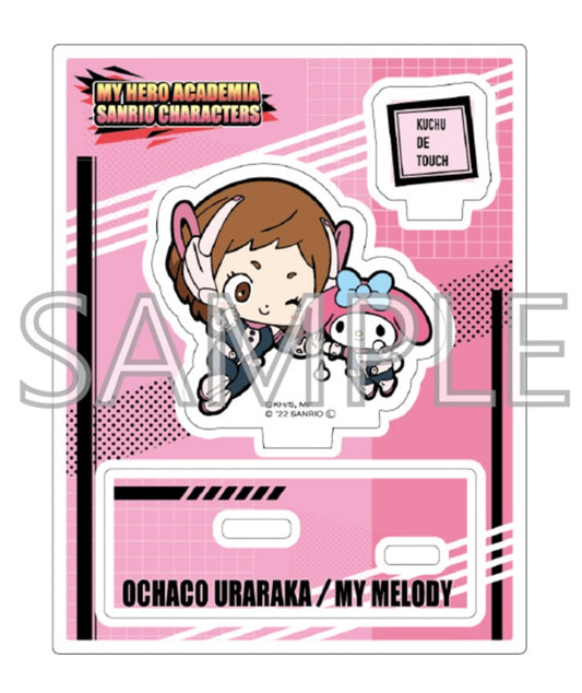 My Hero Academia X Sanrio Collab Uraraka/My Melody Acrylic Stand