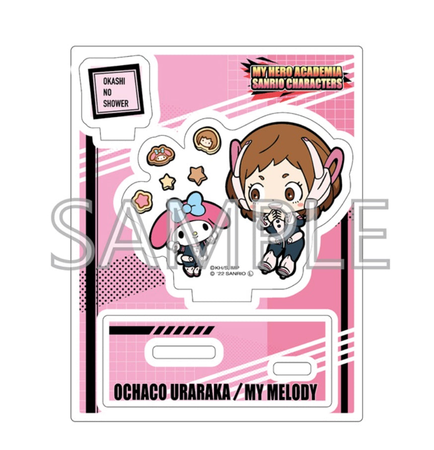 My Hero Academia X Sanrio Collab Uraraka/My Melody Acrylic Stand