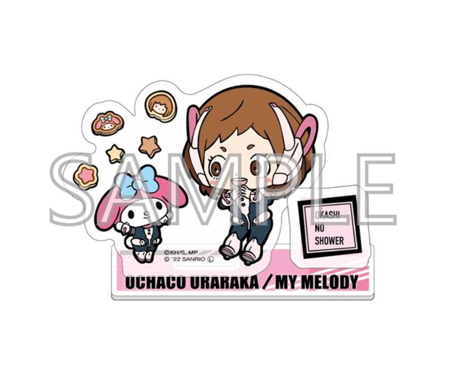 My Hero Academia X Sanrio Collab Uraraka/My Melody Acrylic Stand