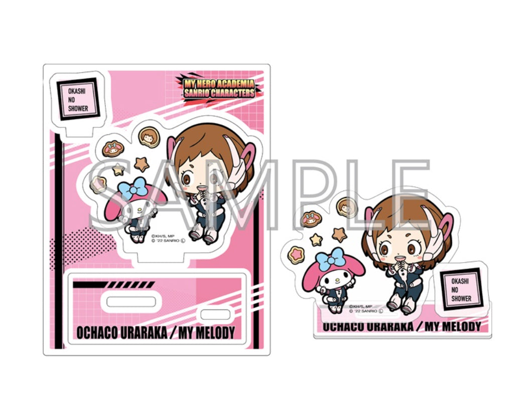 My Hero Academia X Sanrio Collab Uraraka/My Melody Acrylic Stand