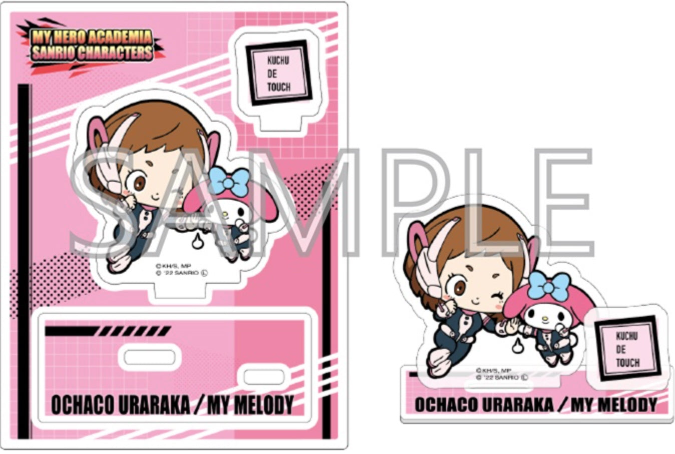 My Hero Academia X Sanrio Collab Uraraka/My Melody Acrylic Stand