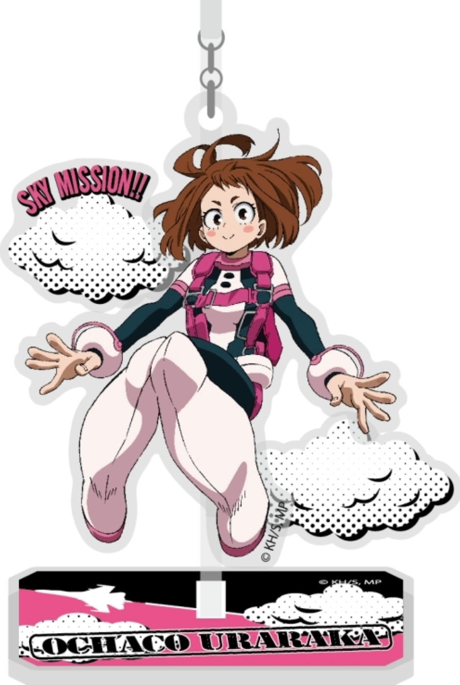 My Hero Academia Uraraka SKy Mission Acrylic Stand