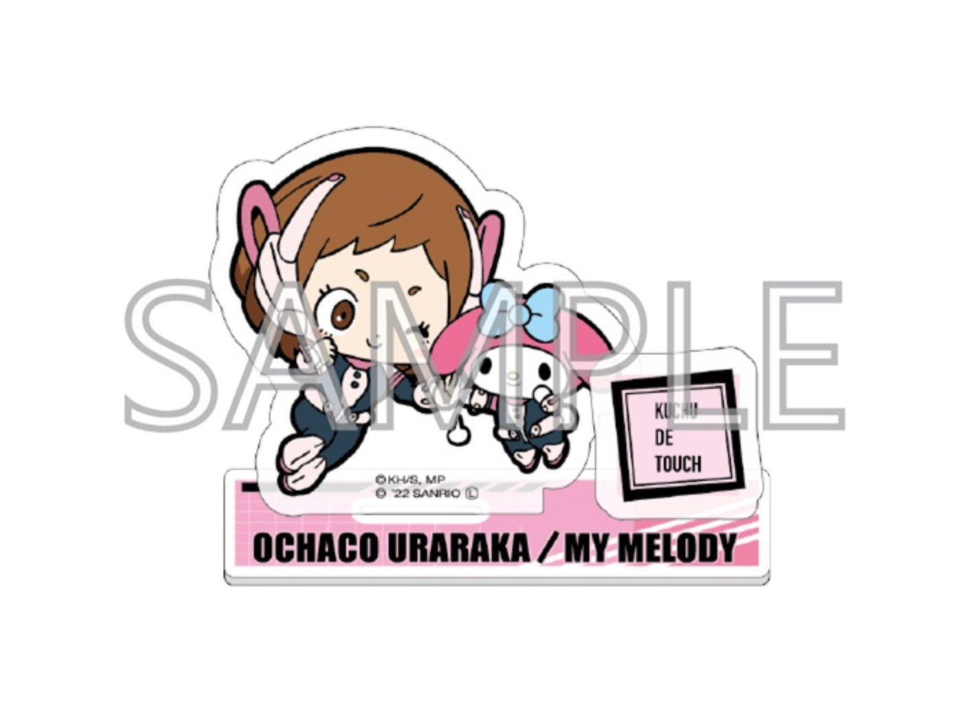 My Hero Academia X Sanrio Collab Uraraka/My Melody Acrylic Stand