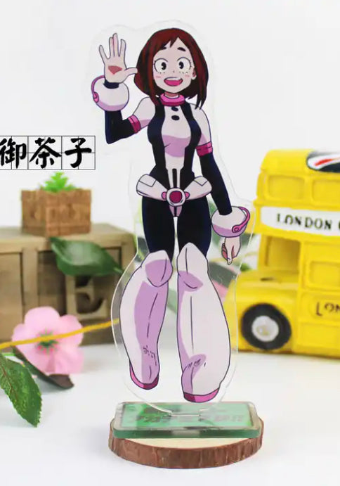 My Hero Academia Uraraka Anime Acrylic Stand Figure