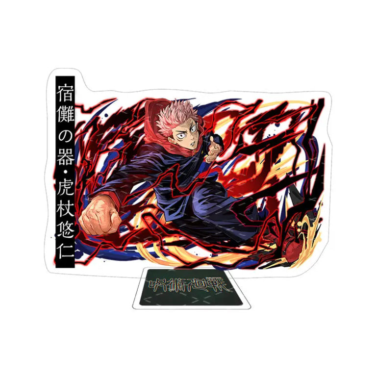 Jujutsu Kaisen Yuji Anime Acrylic Stand Figure