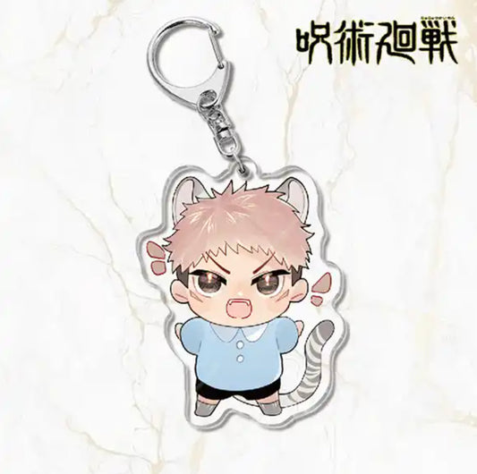 Jujutsu Kaisen Yuji Anime Acrylic Keychain