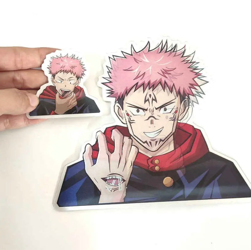 Jujutsu Kaisen Yuji Anime 3D/Motion Sticker