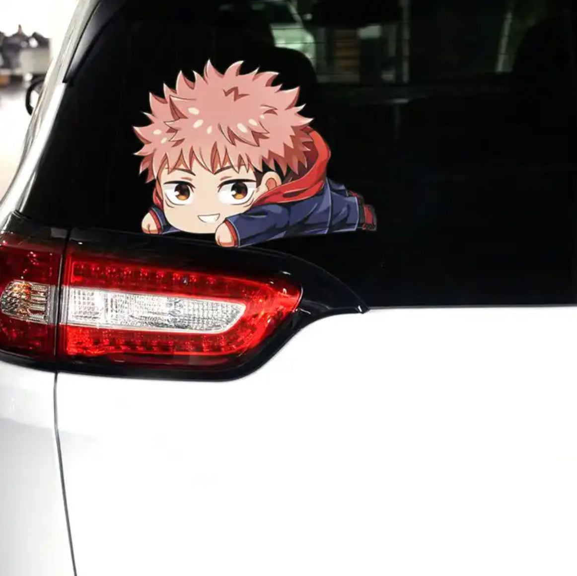 Jujutsu Kaisen Yuji Car Sticker Decal