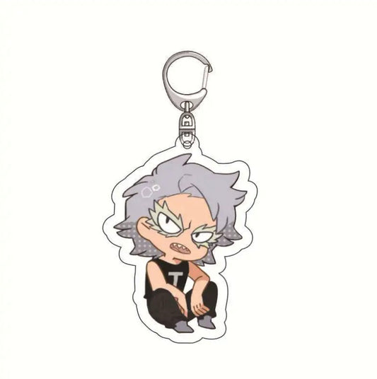 My Hero Academia Tetsutetsu Acrylic Keychain