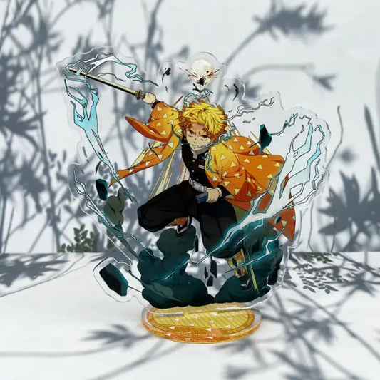 Demon Slayer Zenitsu Acrylic Stand FIgure