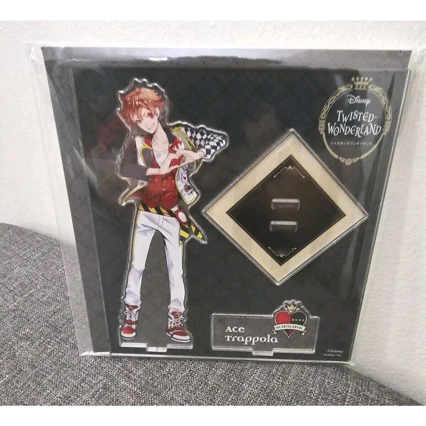 Twisted Wonderland Ace Trapolla Acrylic Stand Figure Anime Brand New US Seller