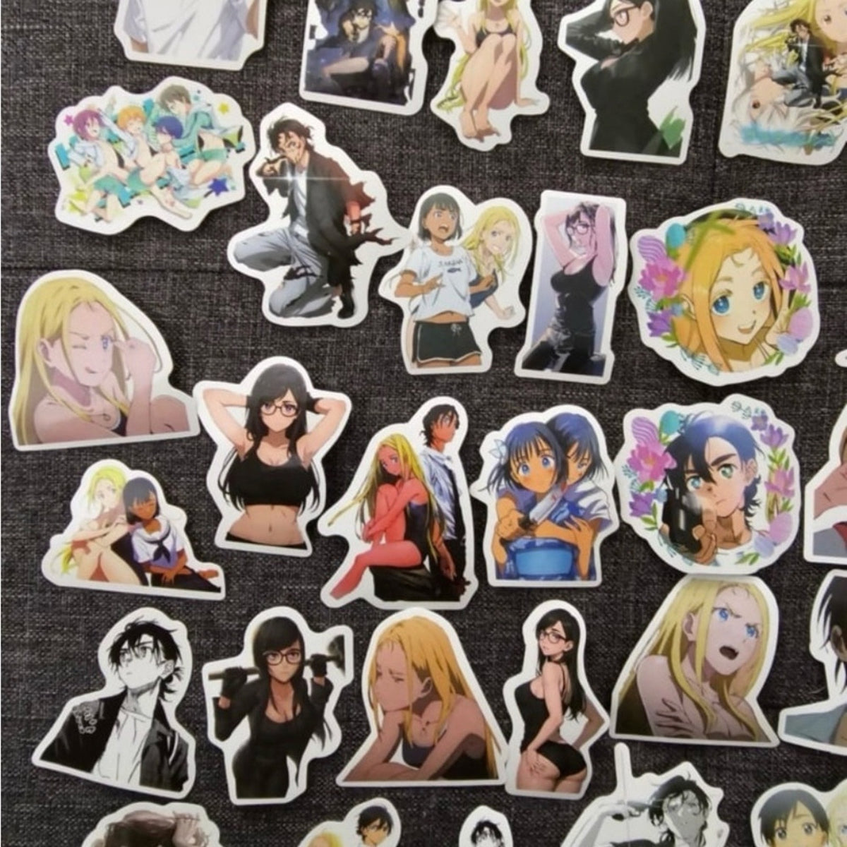 Summertime Rendering Anime 50 pcs Sticker Set