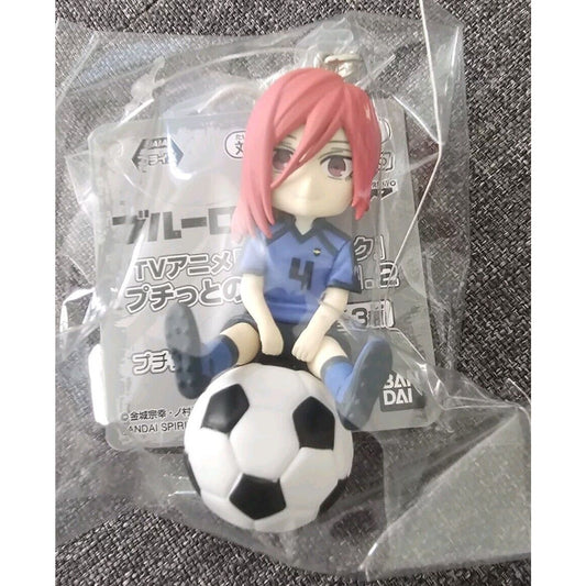 Blue Lock Hyoma Chigiri Petit Norimasu Keychain Banpresto Brand New US Seller