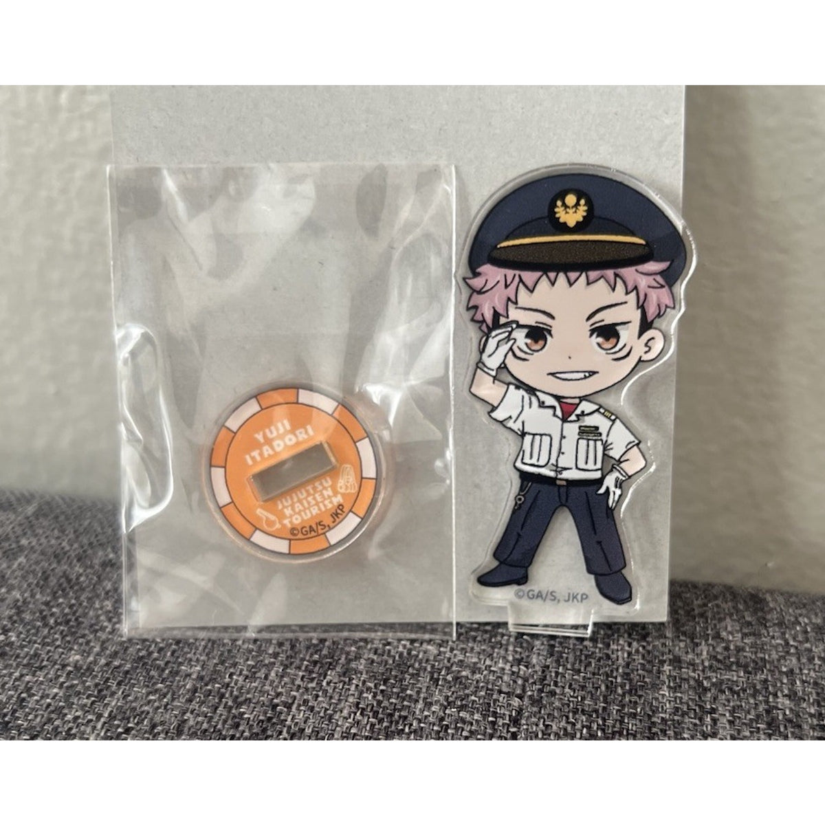 Jujutsu Kaisen Yuji Itadori Kyoto Juju Exploration Mini Acrylic Stand