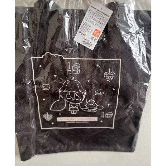 Hatsune Miku X Cinnamoroll Sauna Tote Bag Mitsukoshi Isetan/As Wave
