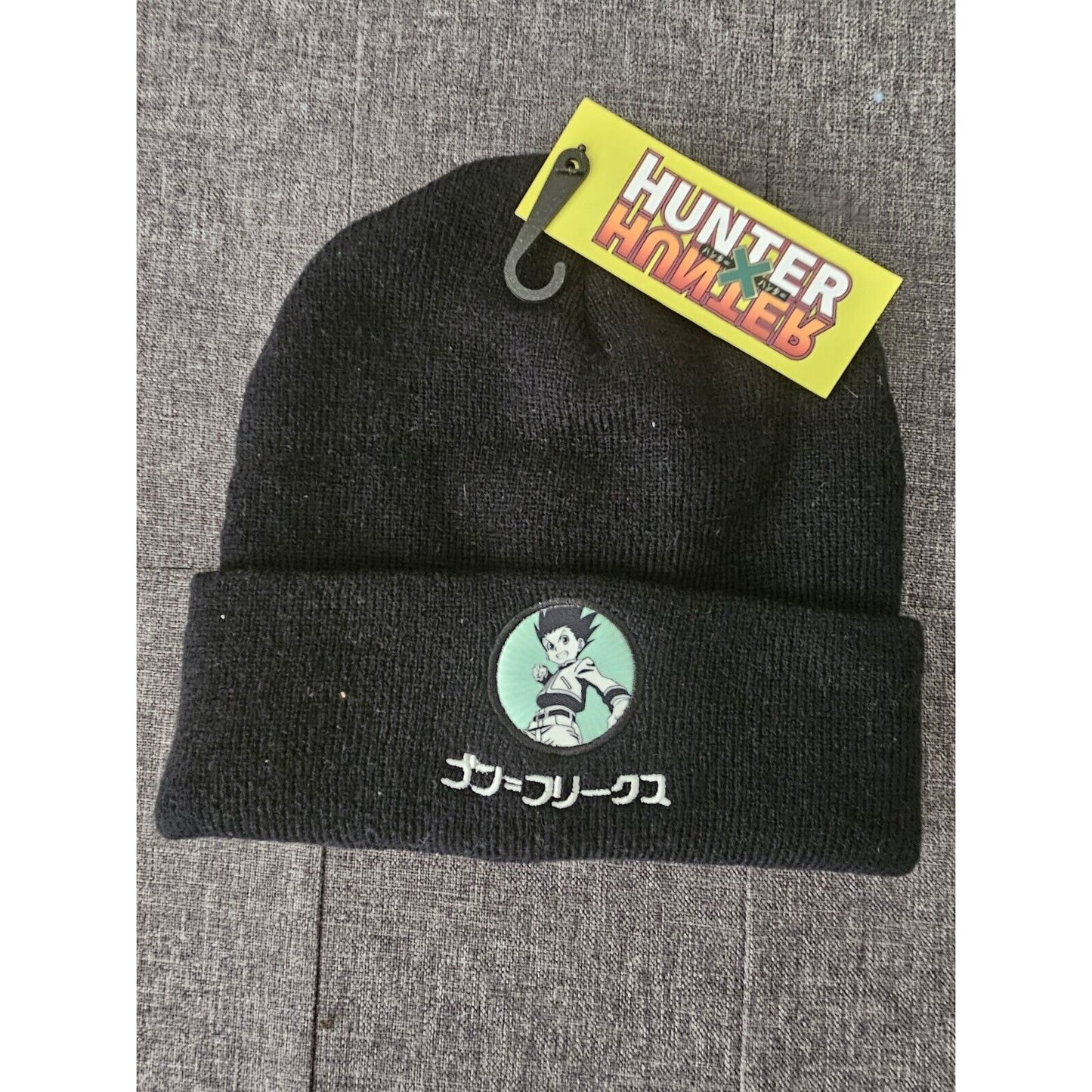 Hunter X Hunter Gon Character Anime Black Knit Beanie Hat Cap Culturefly