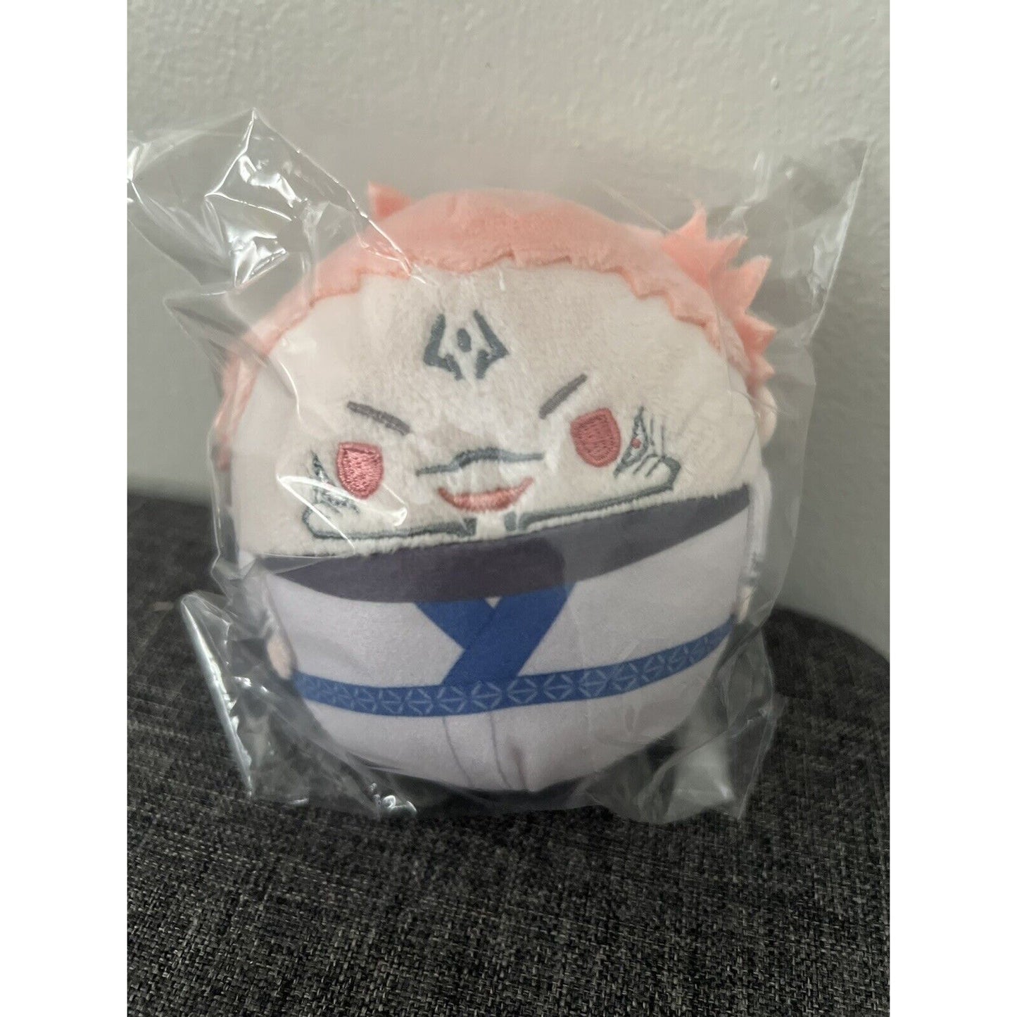 Jujutsu Kaisen Ryomen Sukuna Fuwakororin Plush Keychain 4” Brand New US Seller