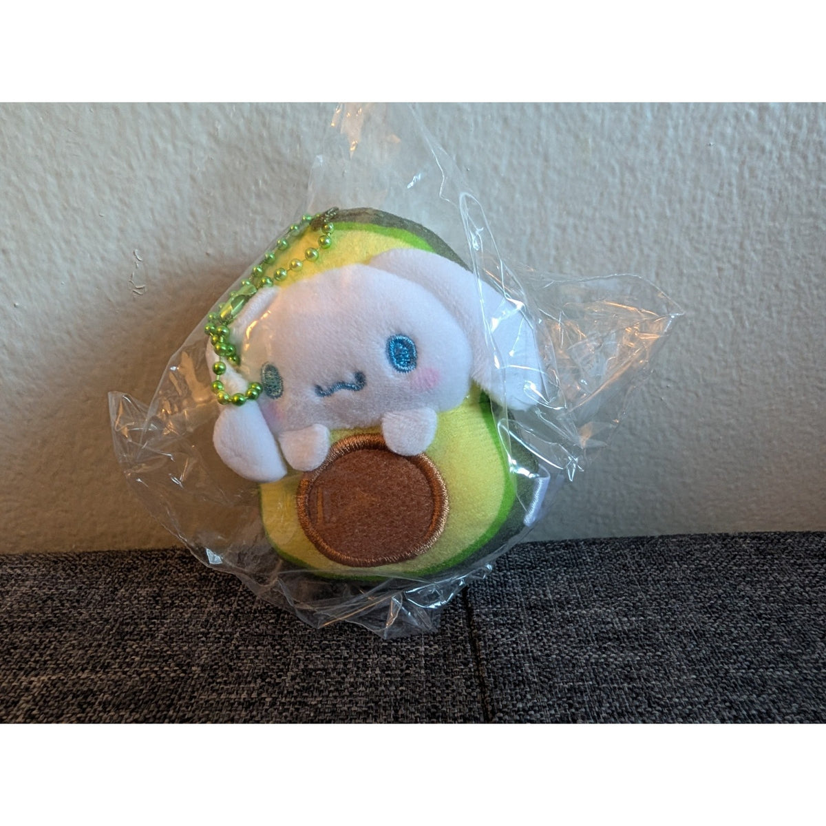 Cinnamoroll Avocado Vegetable Okurumi Mascot Plush