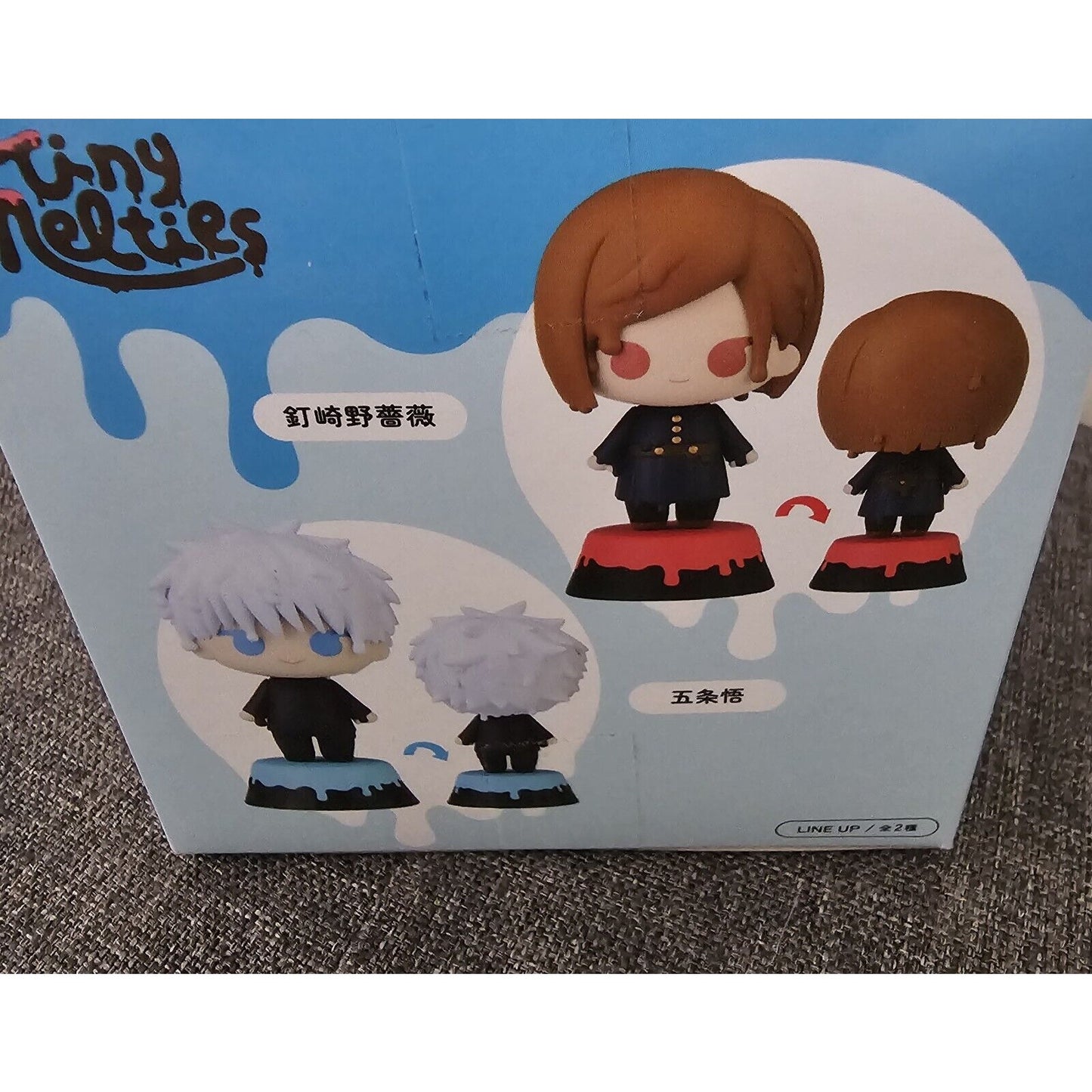 SEGA Tiny Melties Mini Figure Vol.2 Jujutsu Kaisen SATORU GOJO - USA Seller