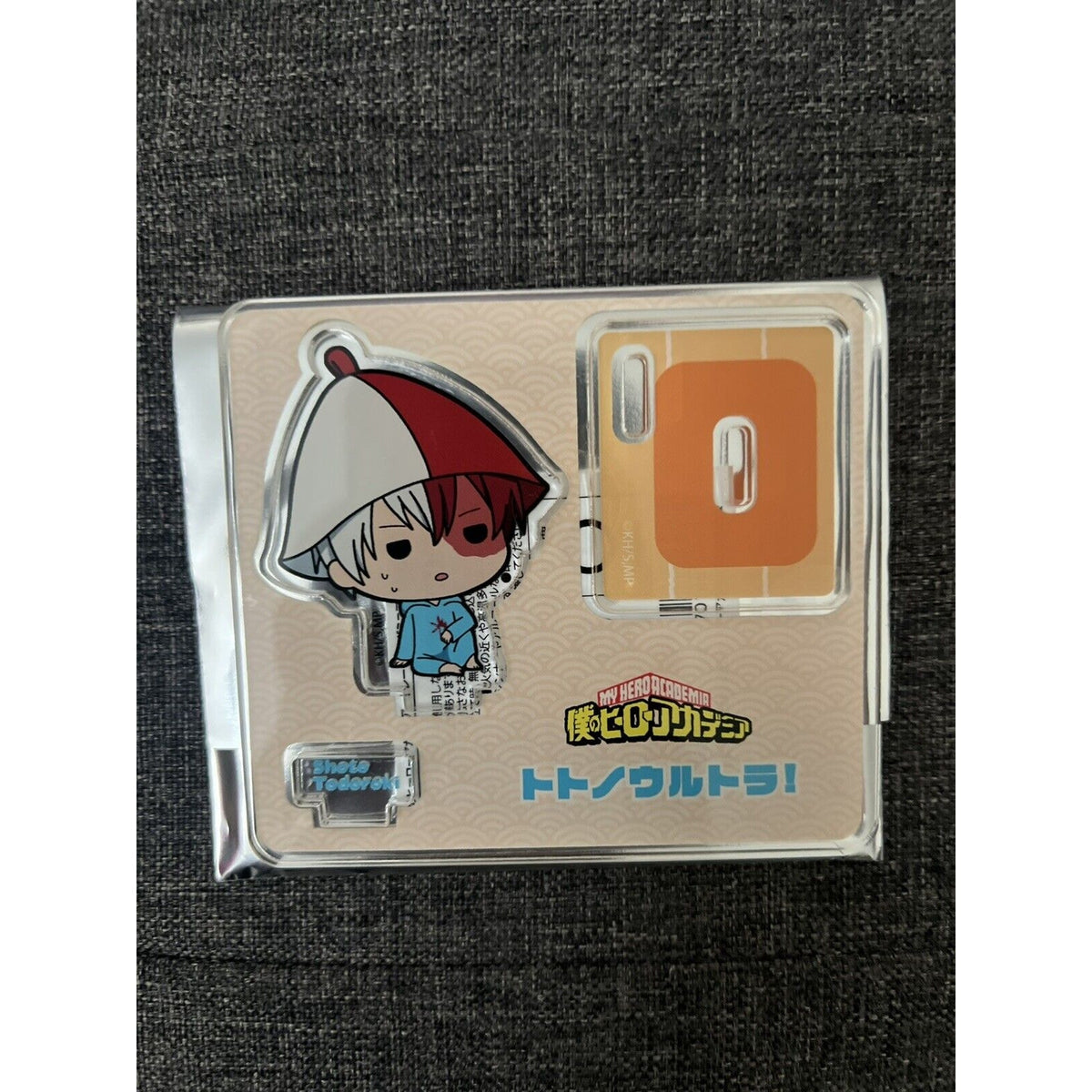 My Hero Academia Shoto Todoroki Sauna Mini Acrylic Stand