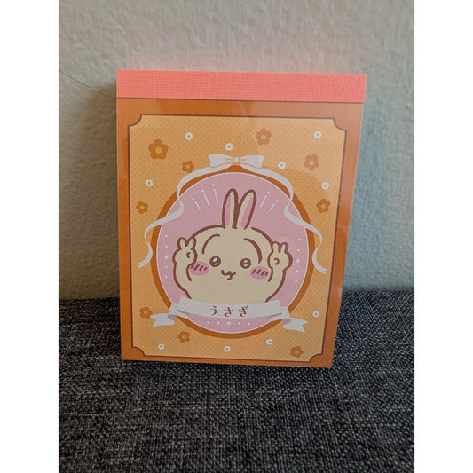 Chiikawa Usagi Mini Meno Pad