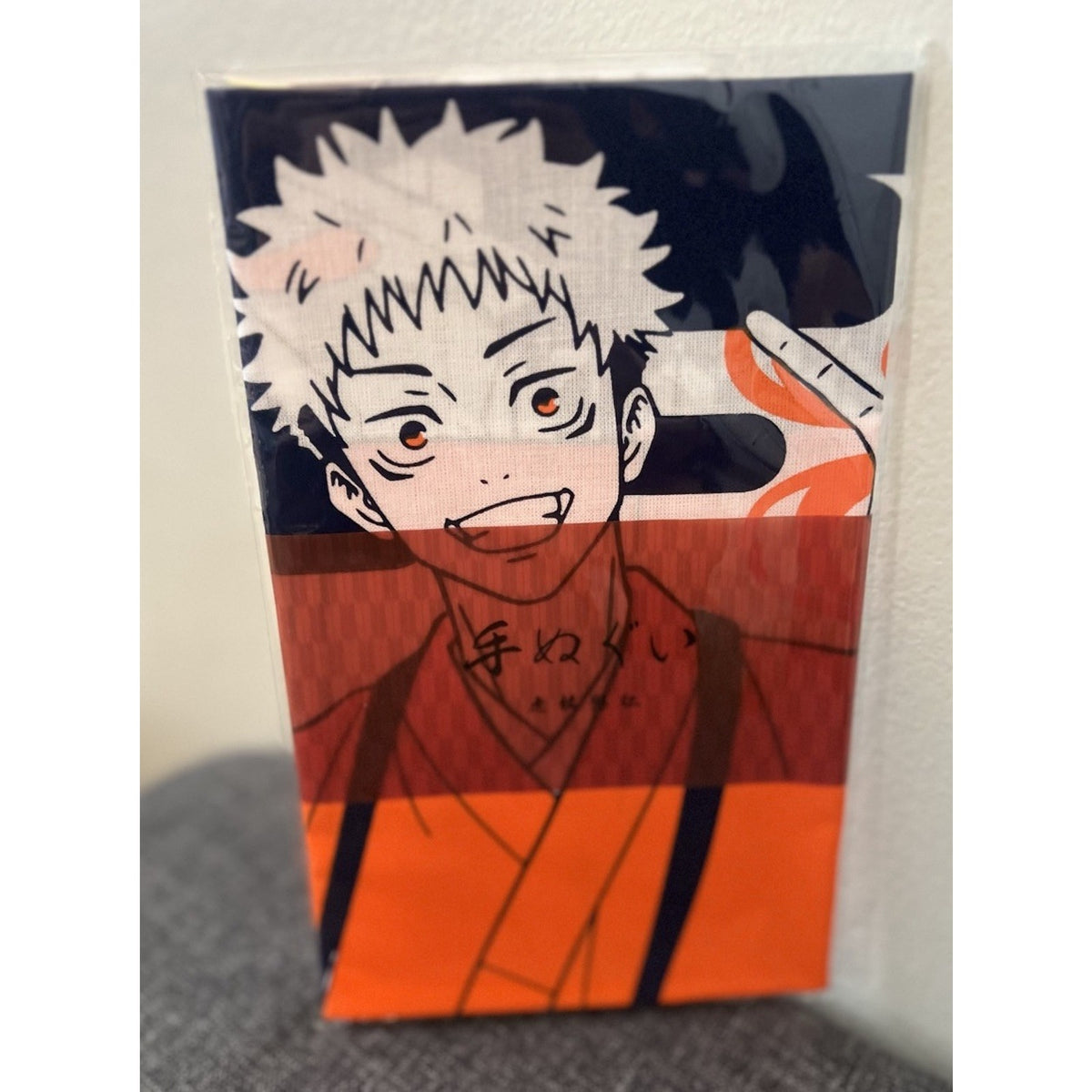 Jujutsu Kaisen Yuji Itadori Juju Tanbou Hand Towel
