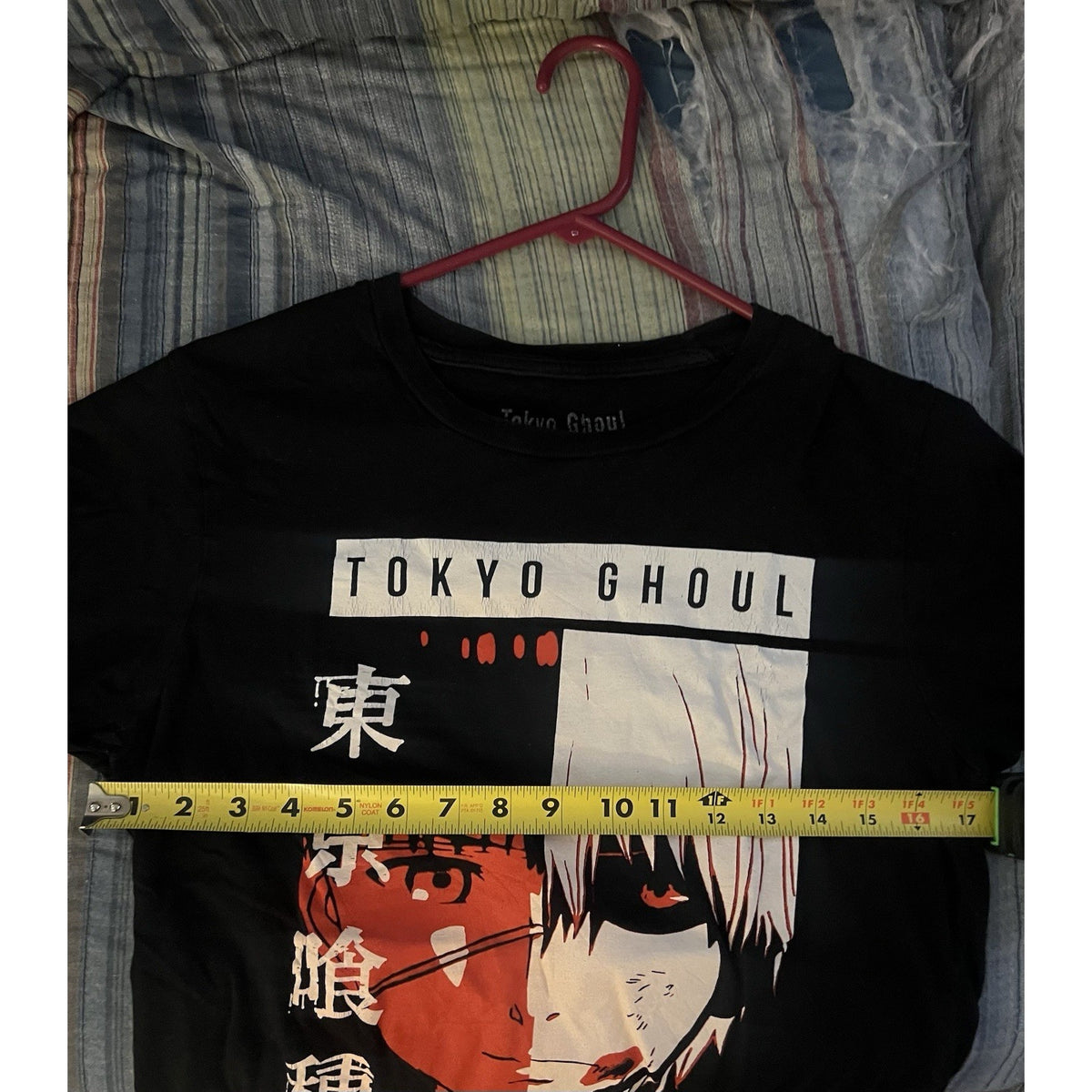 Tokyo Ghoul Size M Funimation Slightly Used Ken Kaneki Shirt