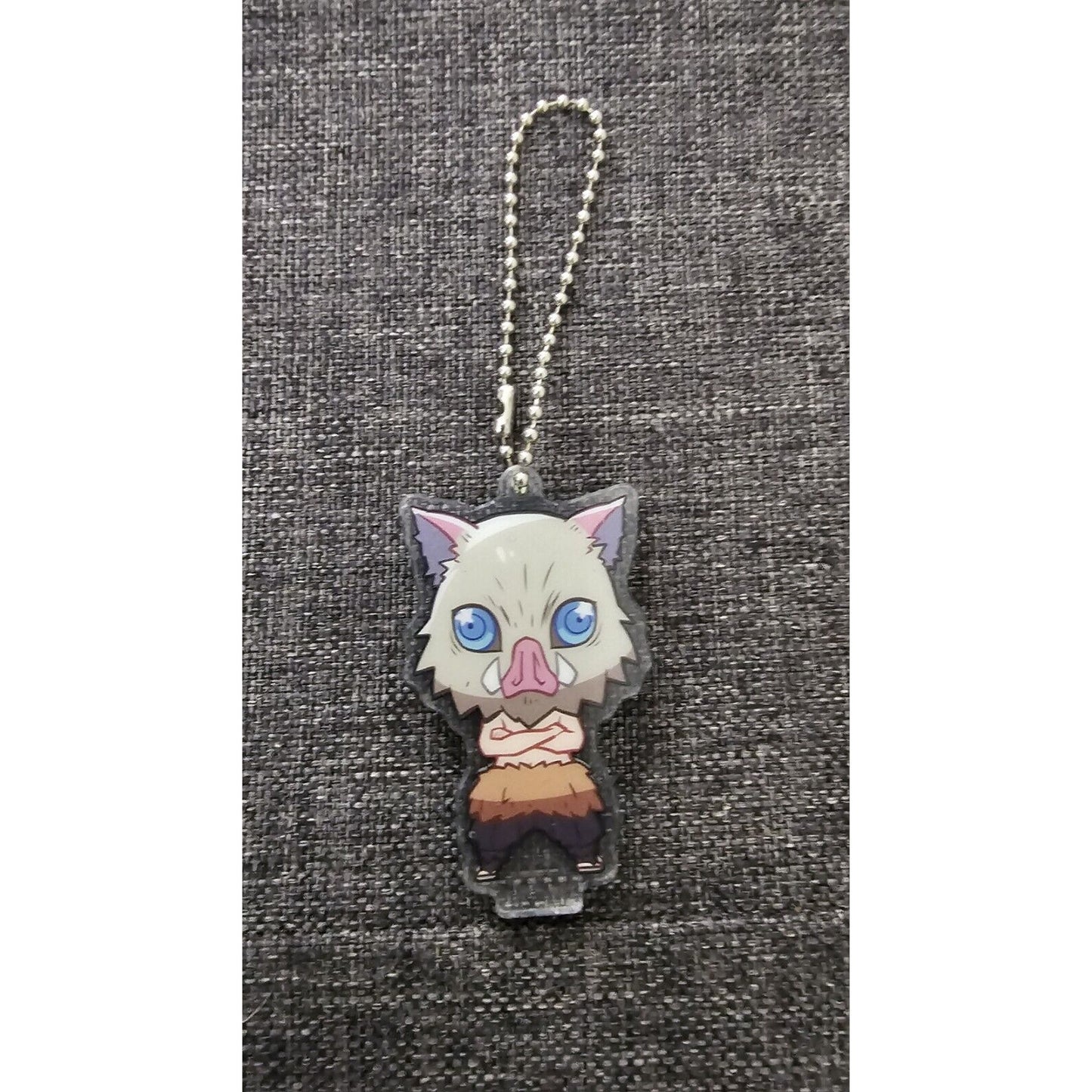 Demon Slayer Inosuke Acrylic Keychain/Mini Stand Brand New US Seller