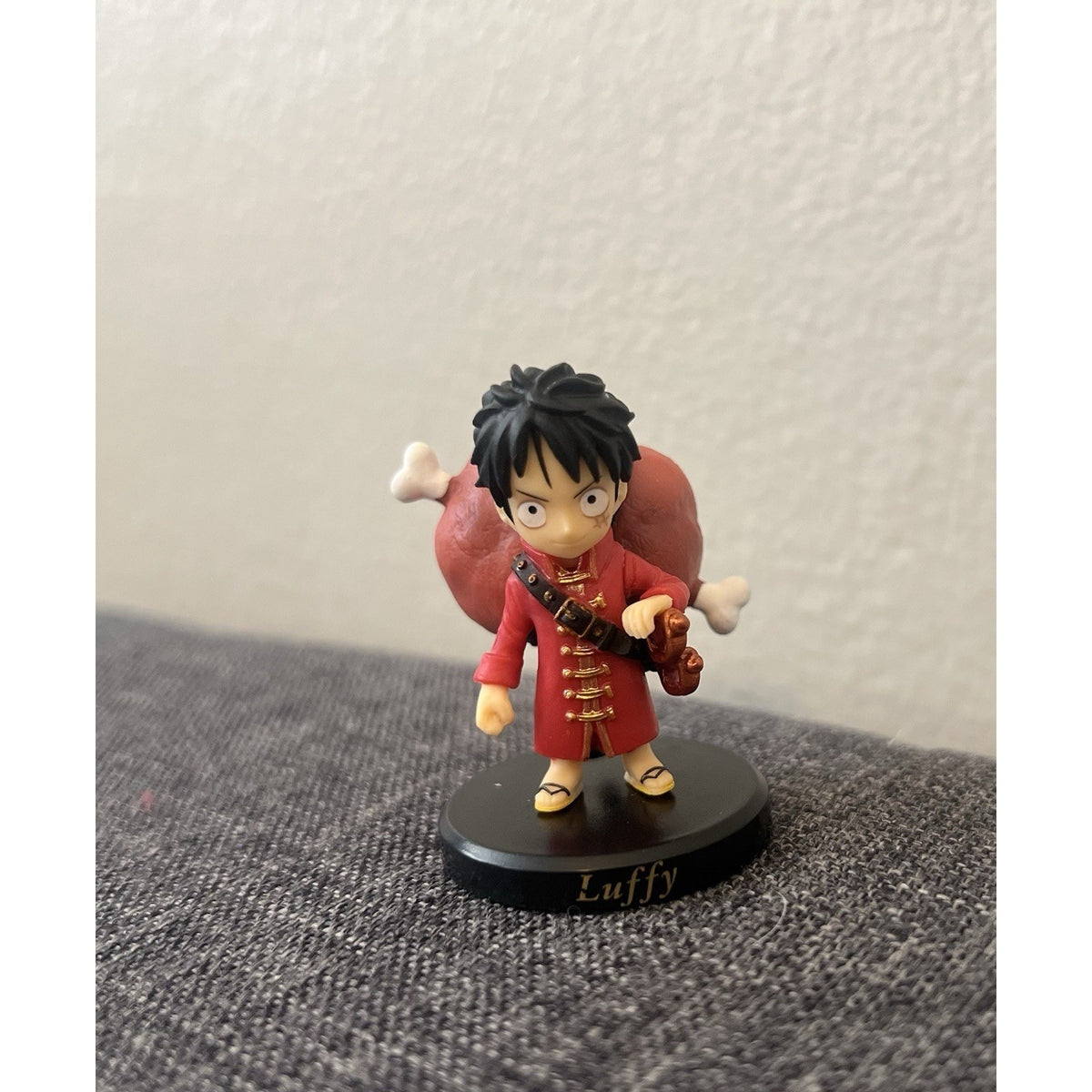 One Piece Luffy Film Z Mini Figurine Bandai 2”